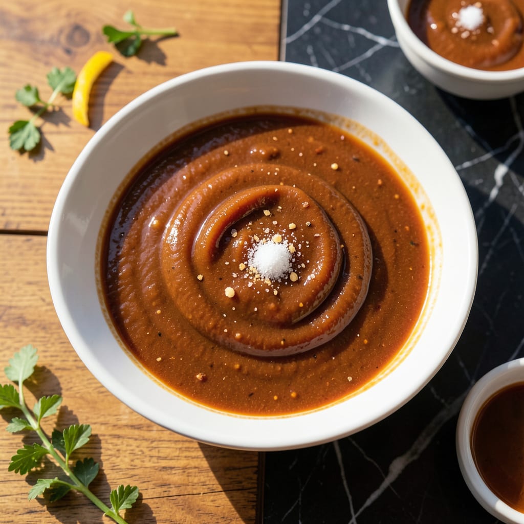 Visual representation of fat free french dressing recipe