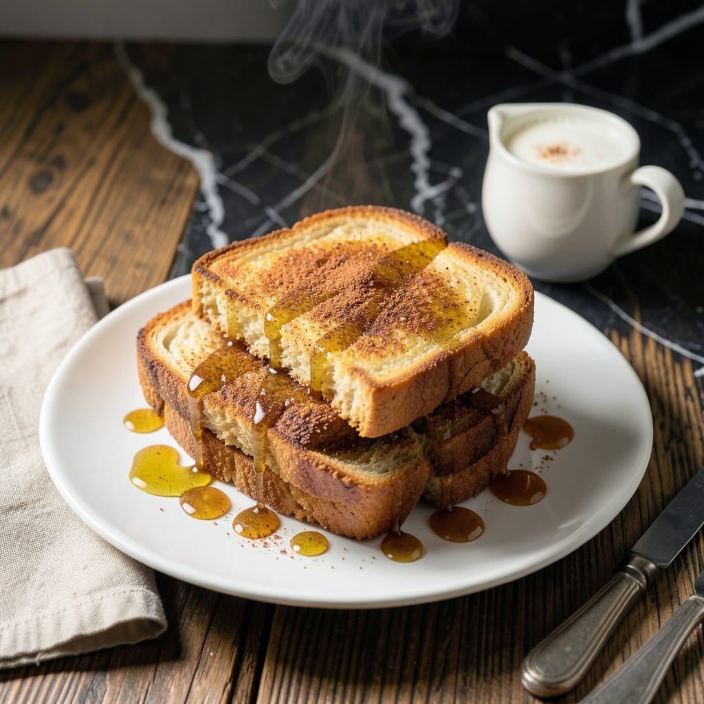 Fat Free French Toast Recipe: Fluffy Golden Slices Without the Guilt detailed visual guide