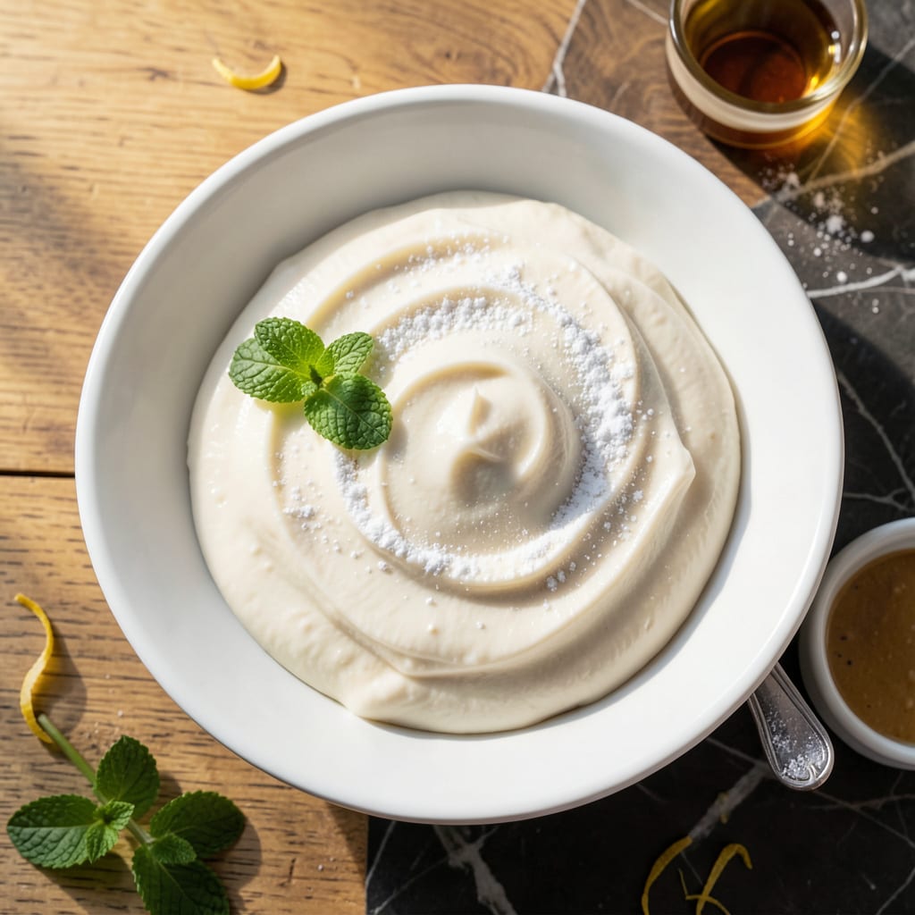 Complete fat free frosting recipe vanilla overview image