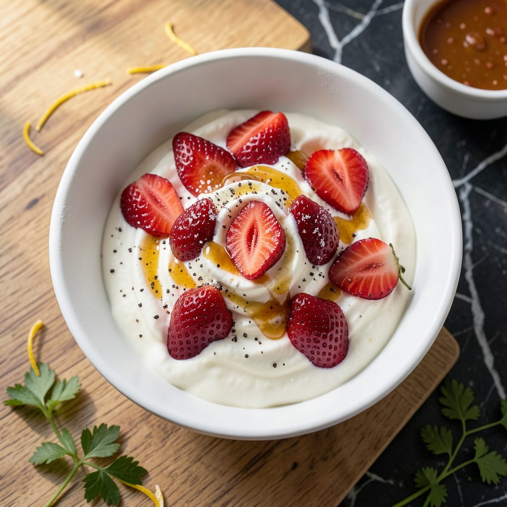 Fat Free Frozen Yogurt Recipe Ice Cream Maker: Light and Creamy Guilt-Free Treat