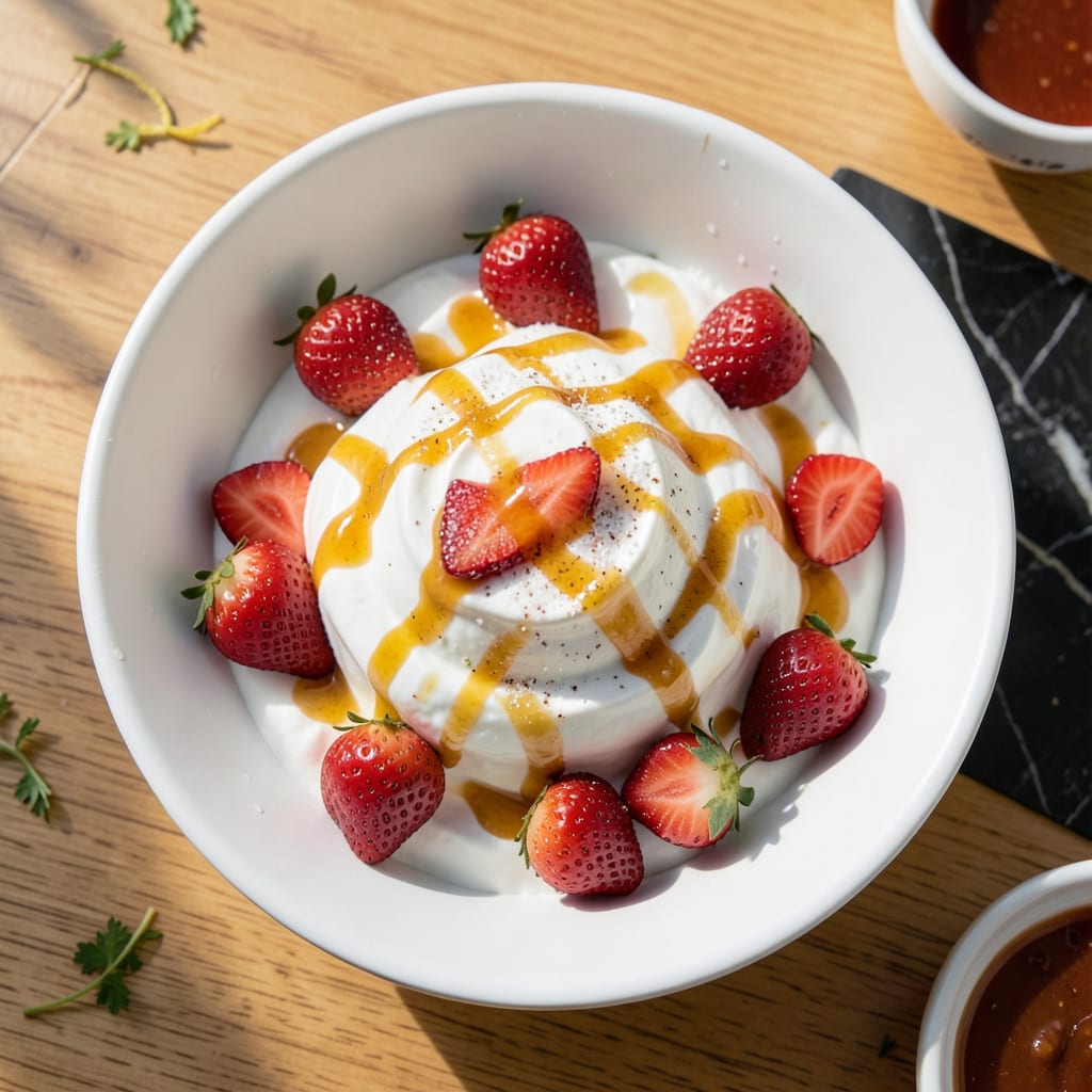 Fat Free Frozen Yogurt Recipe: Probiotic Rich Tangy Treat detailed visual guide