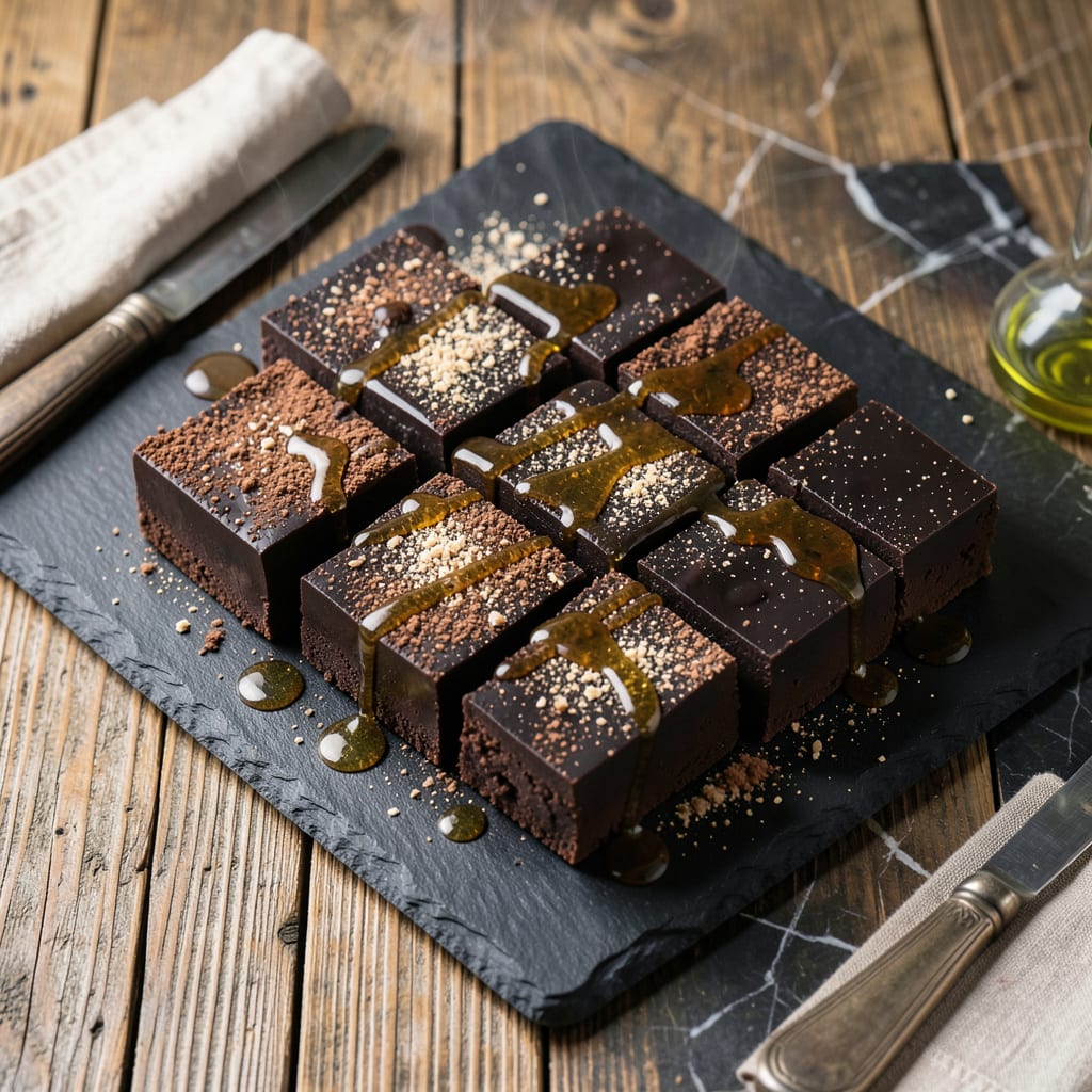 Fat Free Fudge Recipe: Rich Chocolate Indulgence Without Compromise illustration with key details