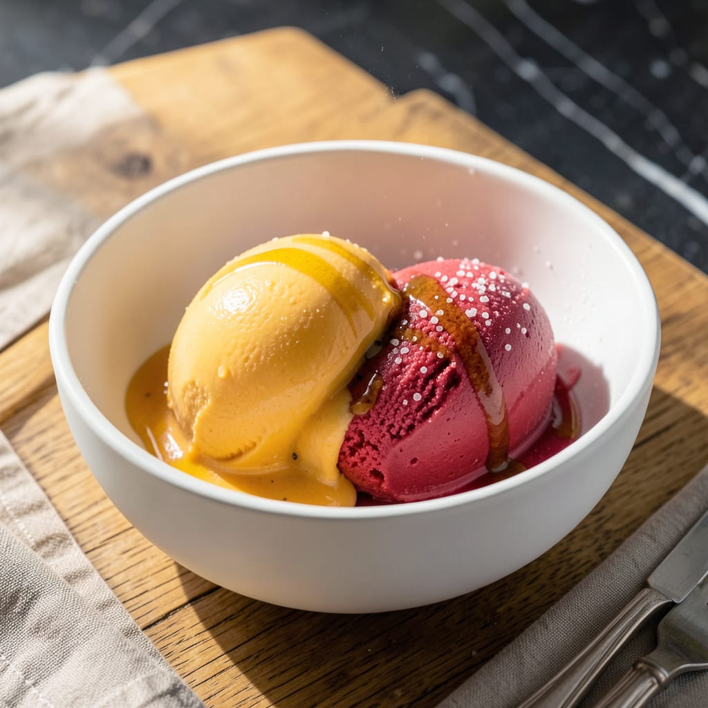 Fat Free Gelato Recipe: Silky Smooth Guilt Free Indulgence illustration with key details