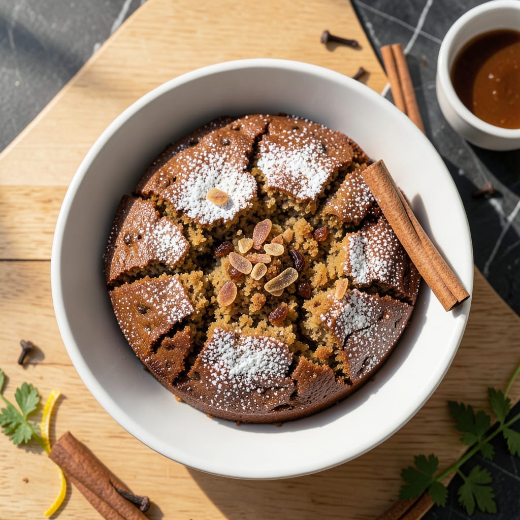 Complete Fat Free Ginger Cake Recipe: Spiced Warmth Without the Guilt overview image