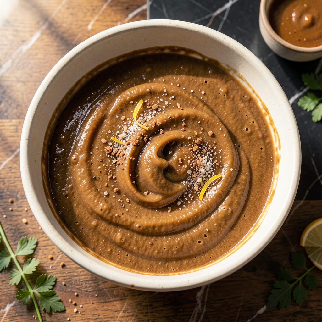 Fat Free Gingerbread Recipe: Spiced Holiday Warmth Without the Guilt illustration with key details