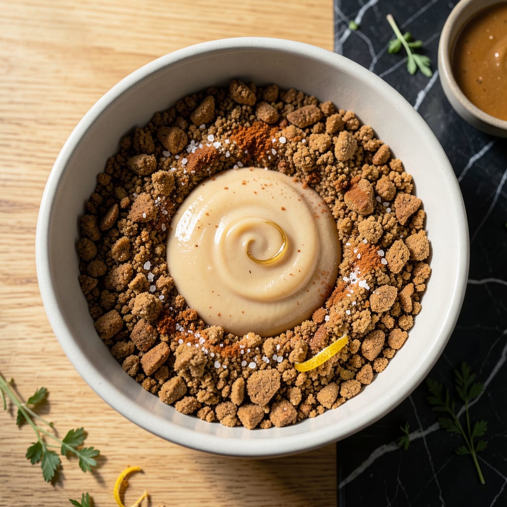 Fat Free Graham Cracker Crust Recipe: No Butter Needed for Perfect Base illustration with key details