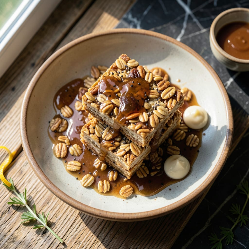 Fat Free Granola Bar Recipe: Chewy Oat-Packed Energy Bites