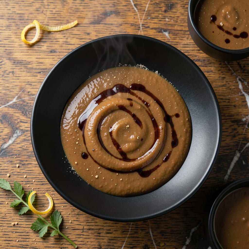 Fat Free Gravy Recipe: Umami Rich Thickening With Cornstarch detailed visual guide