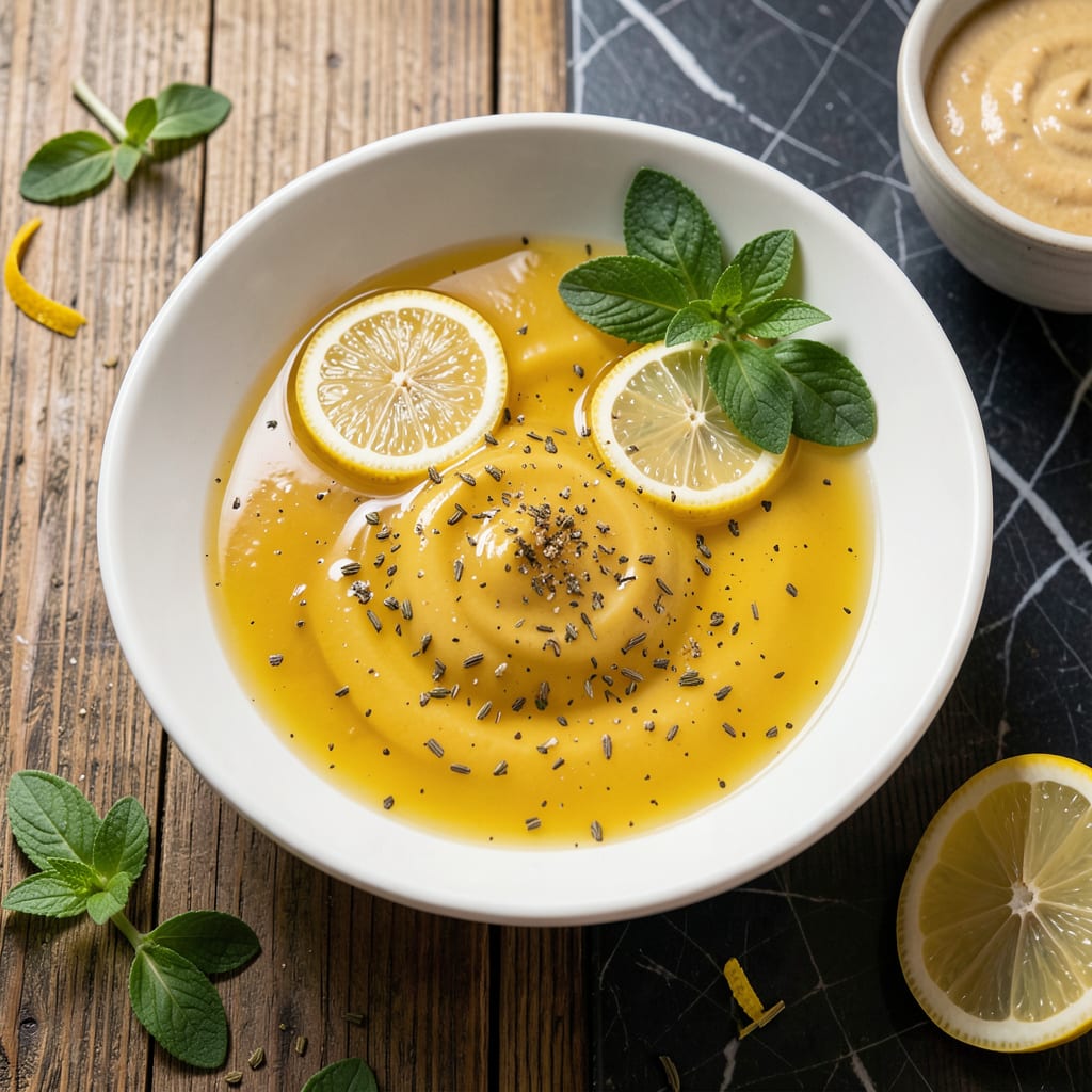 Complete Fat Free Greek Dressing Recipe: Zesty Mediterranean Freshness Without the Oil overview image
