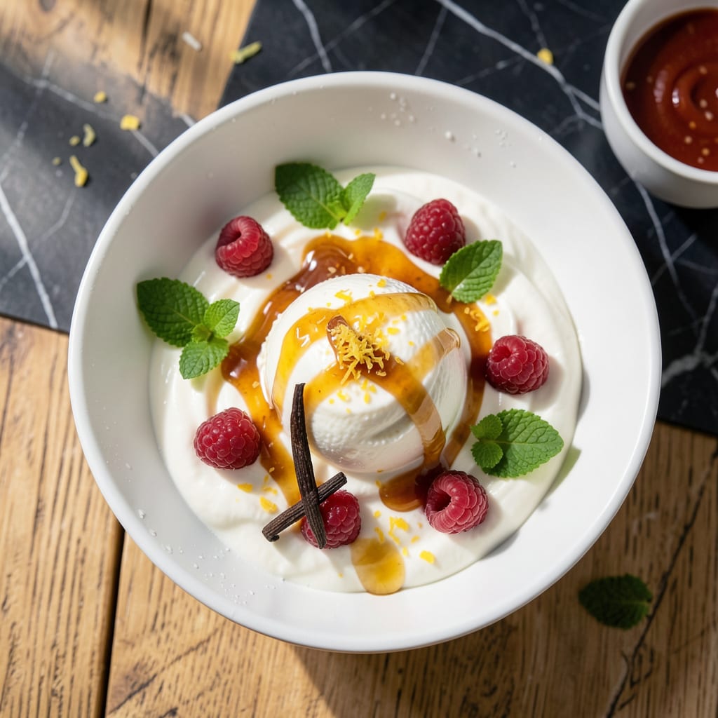 Fat Free Greek Yogurt Ice Cream Recipe: Frozen Yogurt Pleasure Guilt-Free