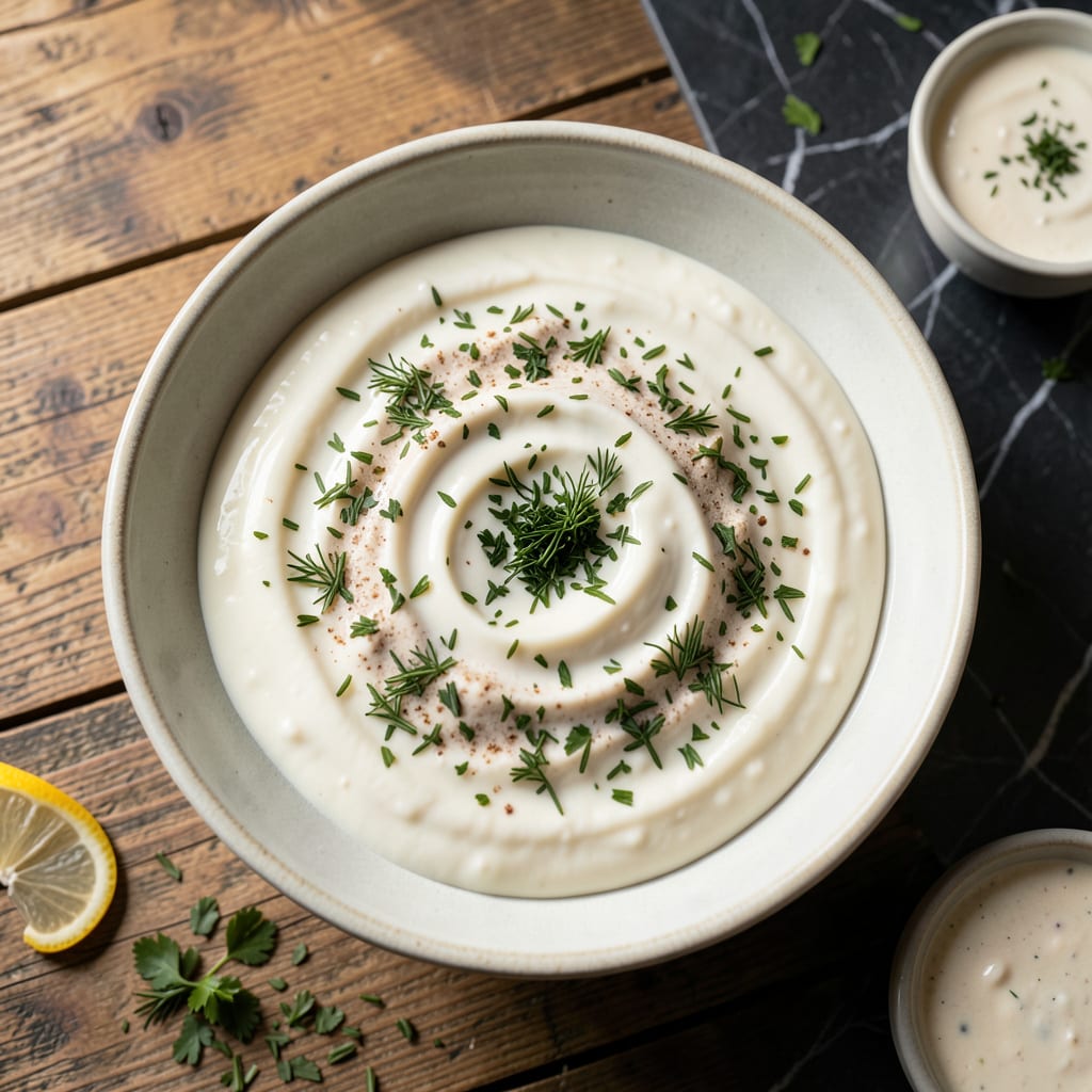 Comprehensive Fat Free Hidden Valley Ranch Dressing Recipe: Tangy Herb Blend Without the Oil visual reference