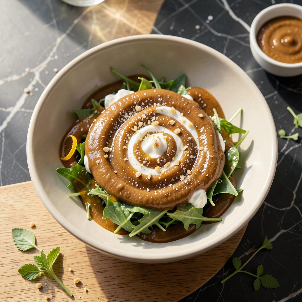 Comprehensive fat free honey mustard salad dressing recipe visual reference