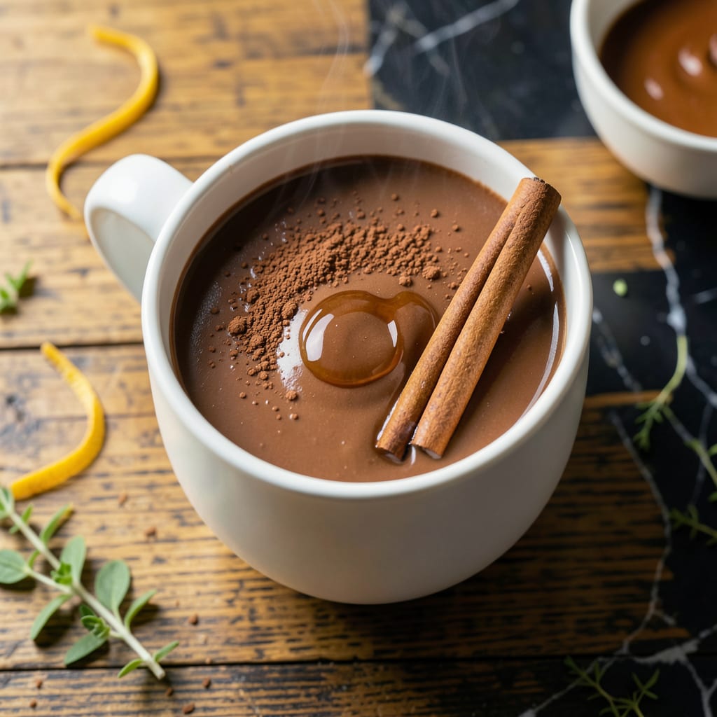 Fat Free Hot Chocolate Recipe: Rich Cocoa Indulgence Without the Guilt