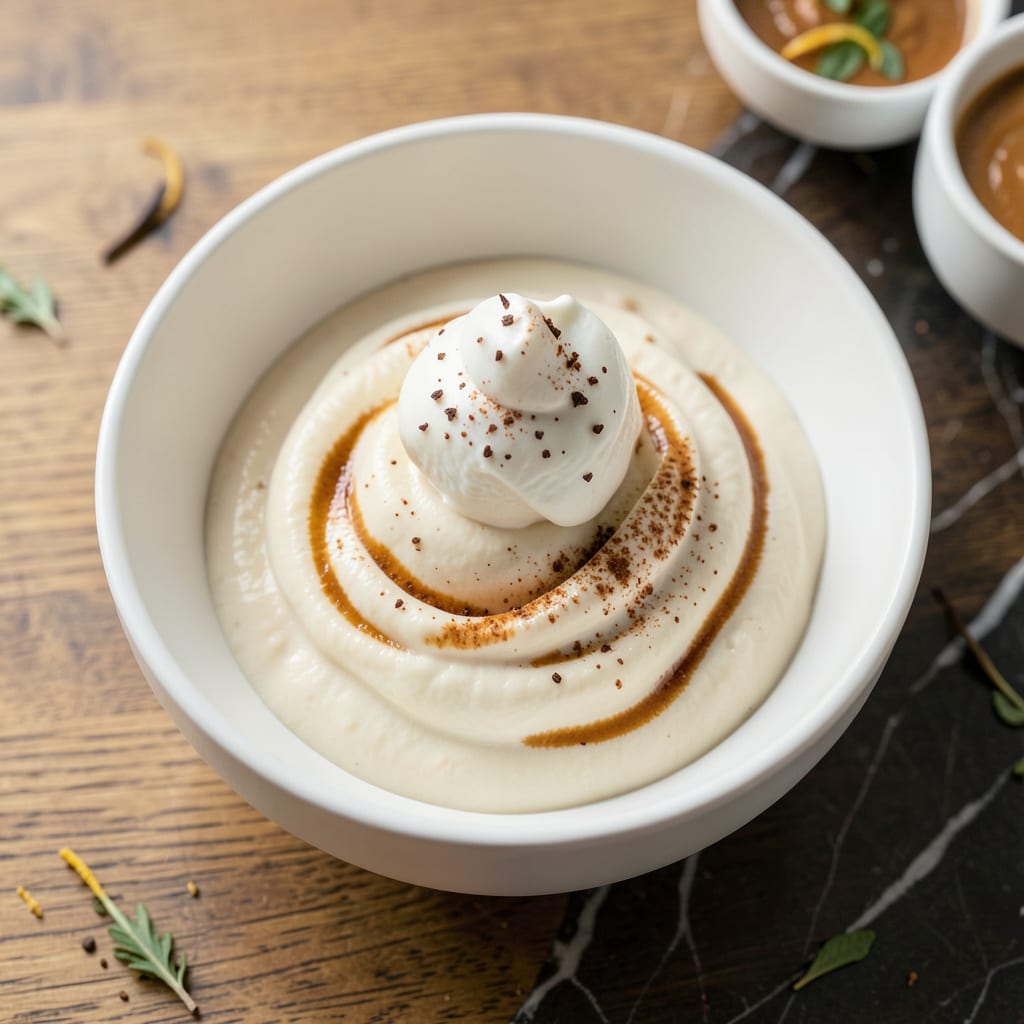 Fat Free Ice Cream Recipe for Ice Cream Maker: Churned Lightness in Every Scoop illustration with key details