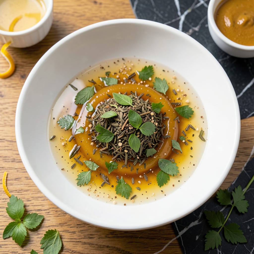 Comprehensive Fat Free Italian Dressing Recipe: Zesty Herb Infused Lightness visual reference