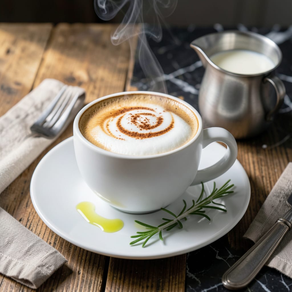 Complete Fat Free Latte Recipe: Barista Quality Foam Without the Dairy overview image