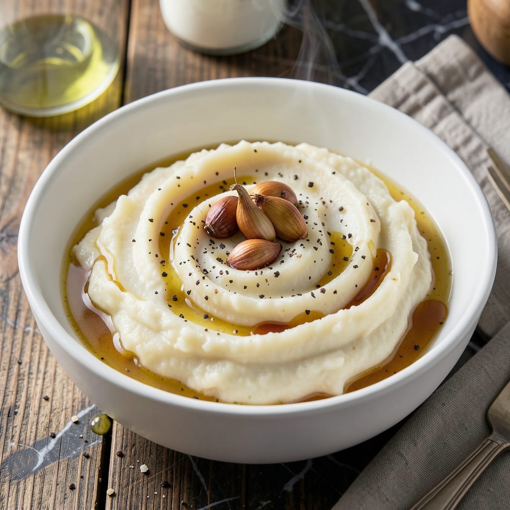 Complete Fat Free Mashed Potatoes Recipe: Silky Smooth Without the Cream overview image