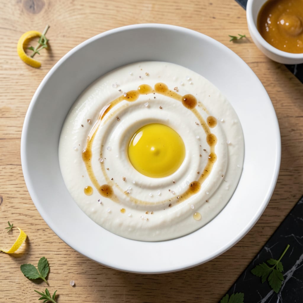 Complete Fat Free Mayonnaise Recipe: Silky Texture Without the Oil overview image