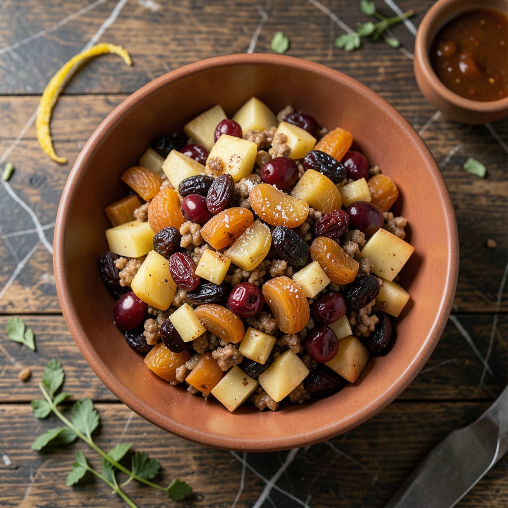 Fat Free Mincemeat Recipe: Spiced Fruit Filling Without the Guilt