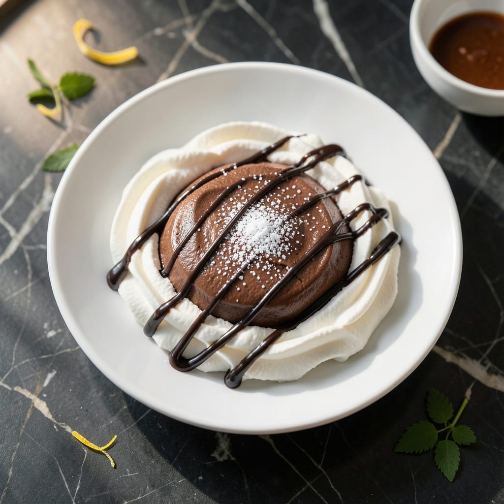 Complete Fat Free Mousse Recipe: Airy Chocolate Indulgence overview image