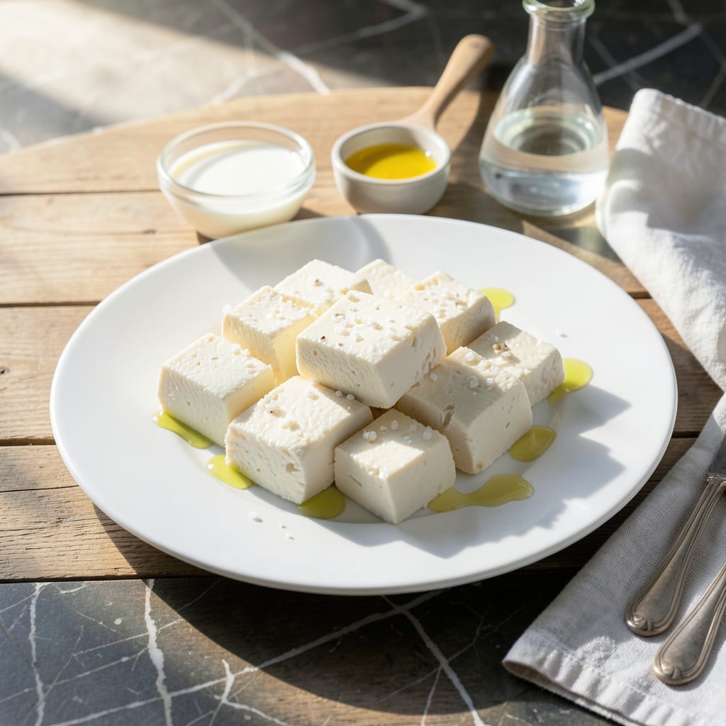 Fat Free Paneer Recipe: Light Yet Rich Indian Delight illustration with key details