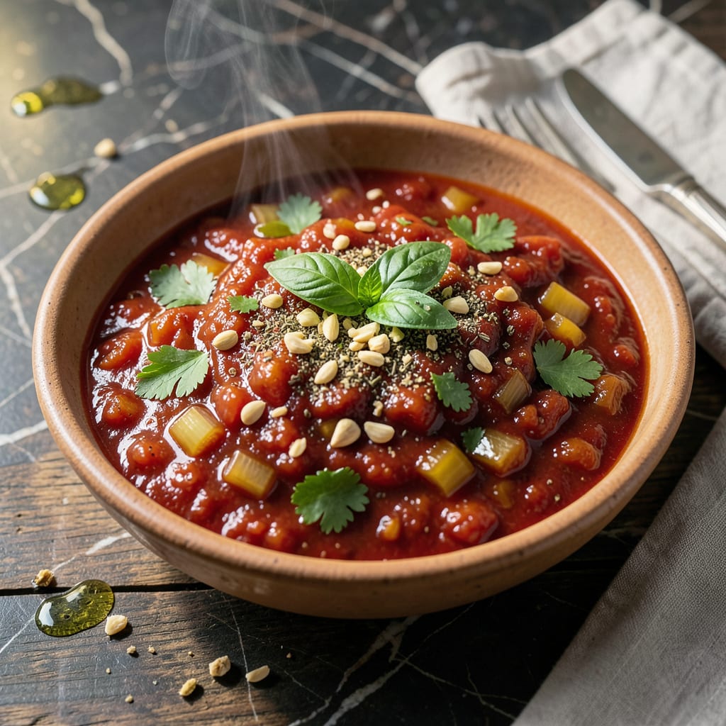 Fat Free Pasta Sauce Recipe: Robust Flavor Without the Oil detailed visual guide