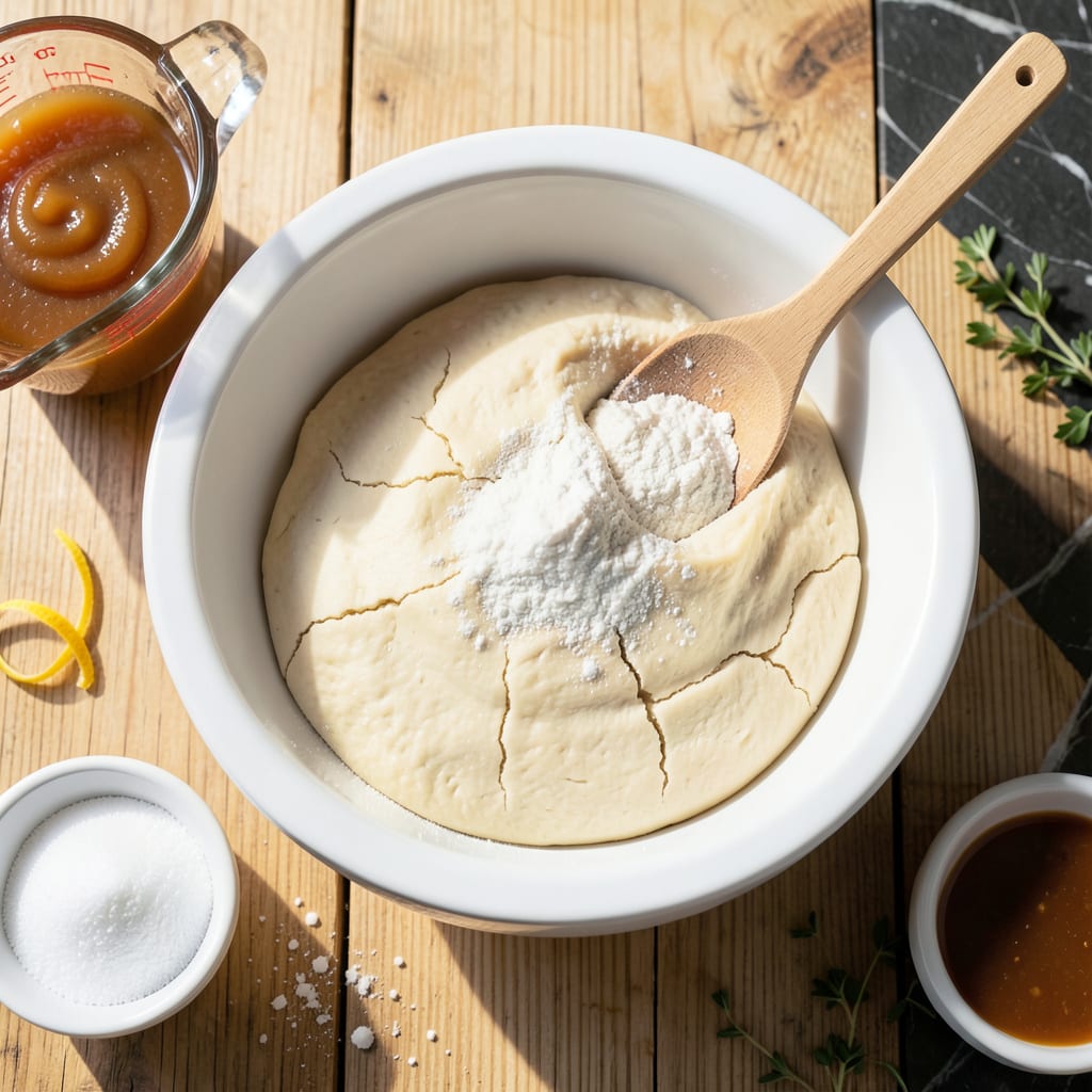 Fat Free Pastry Dough Recipe: Light and Flaky Without Compromise illustration with key details