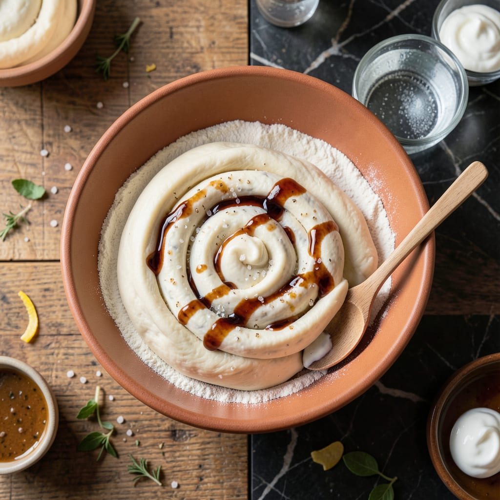 Fat Free Pastry Recipe: Flaky Layers Without the Butter illustration with key details