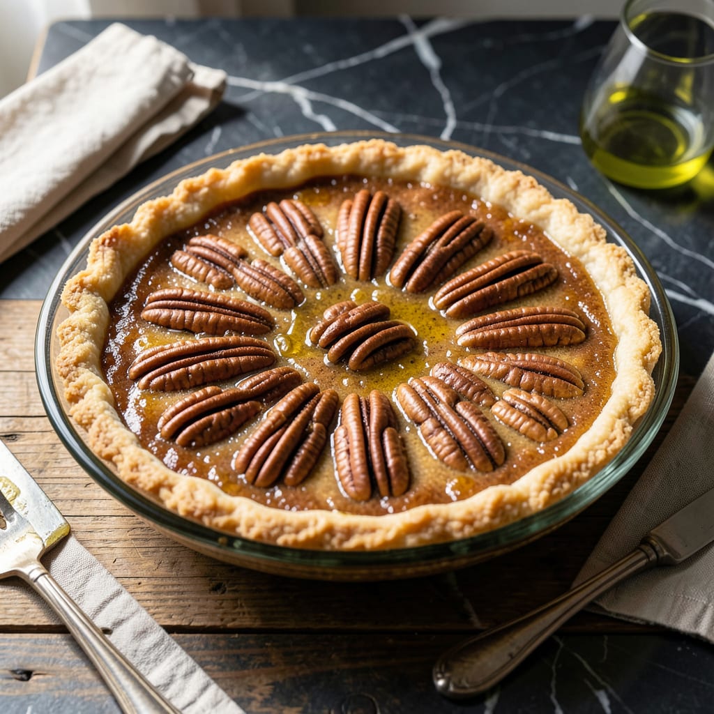 Comprehensive Fat Free Pecan Pie Recipe: Rich Flavor Without the Guilt visual reference