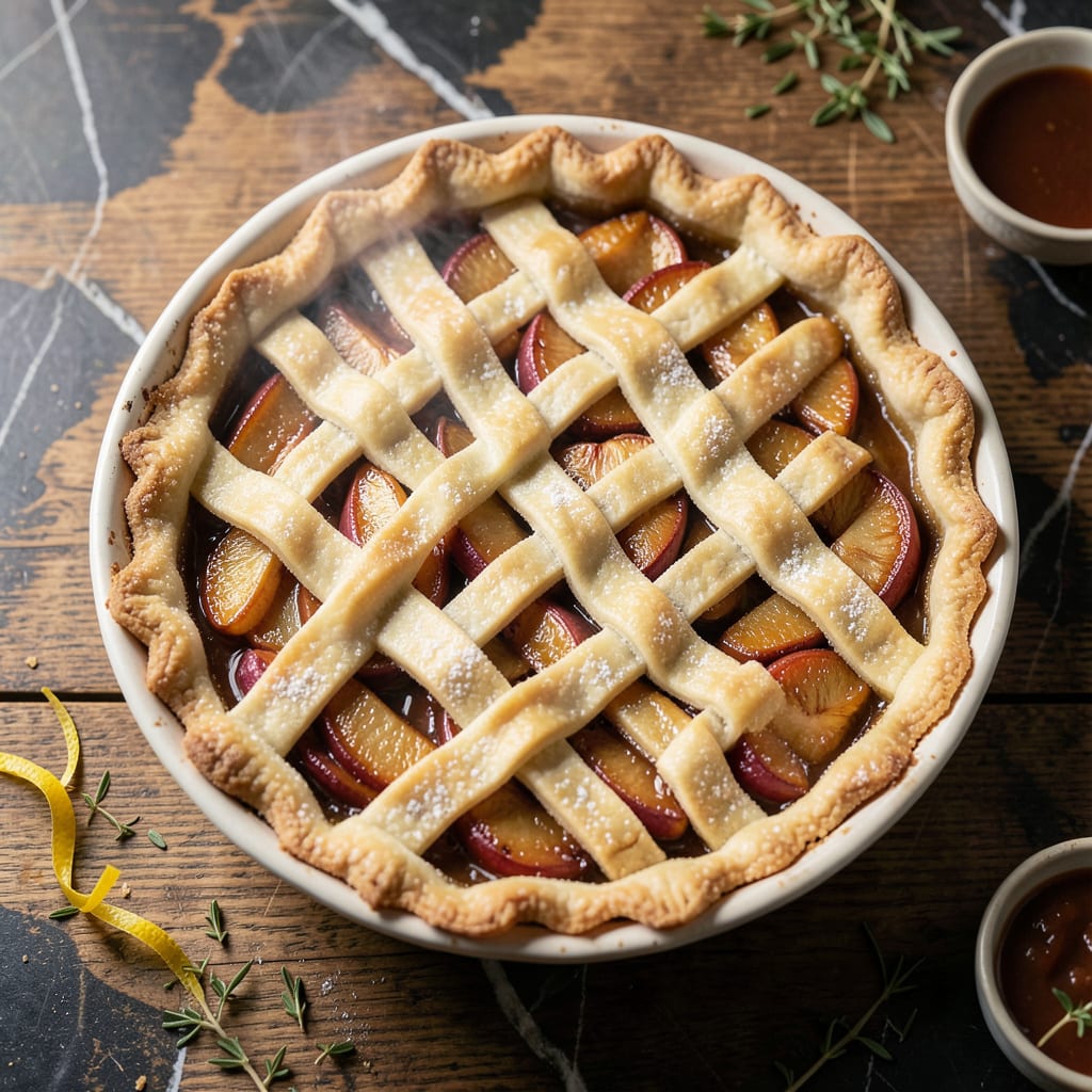 Fat Free Pie Recipe: Light and Fluffy Without Compromise illustration with key details