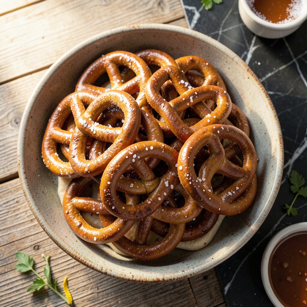 Fat Free Pretzel Recipe: Soft and Chewy Without the Guilt