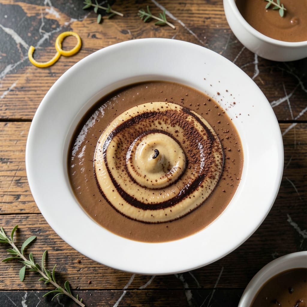 Complete Fat Free Pudding Recipe: Light and Airy Dessert Delight overview image