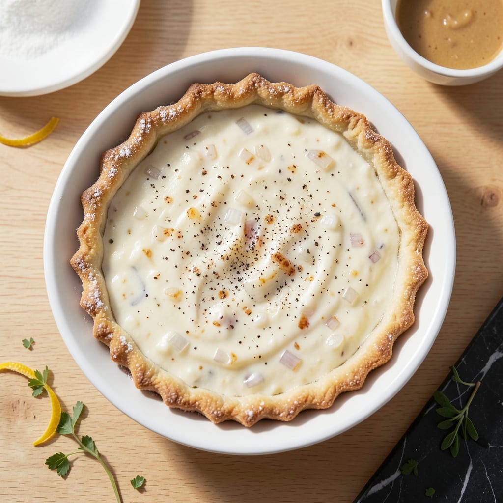 Fat Free Quiche Recipe: Fluffy Egg Cloud Without the Dairy