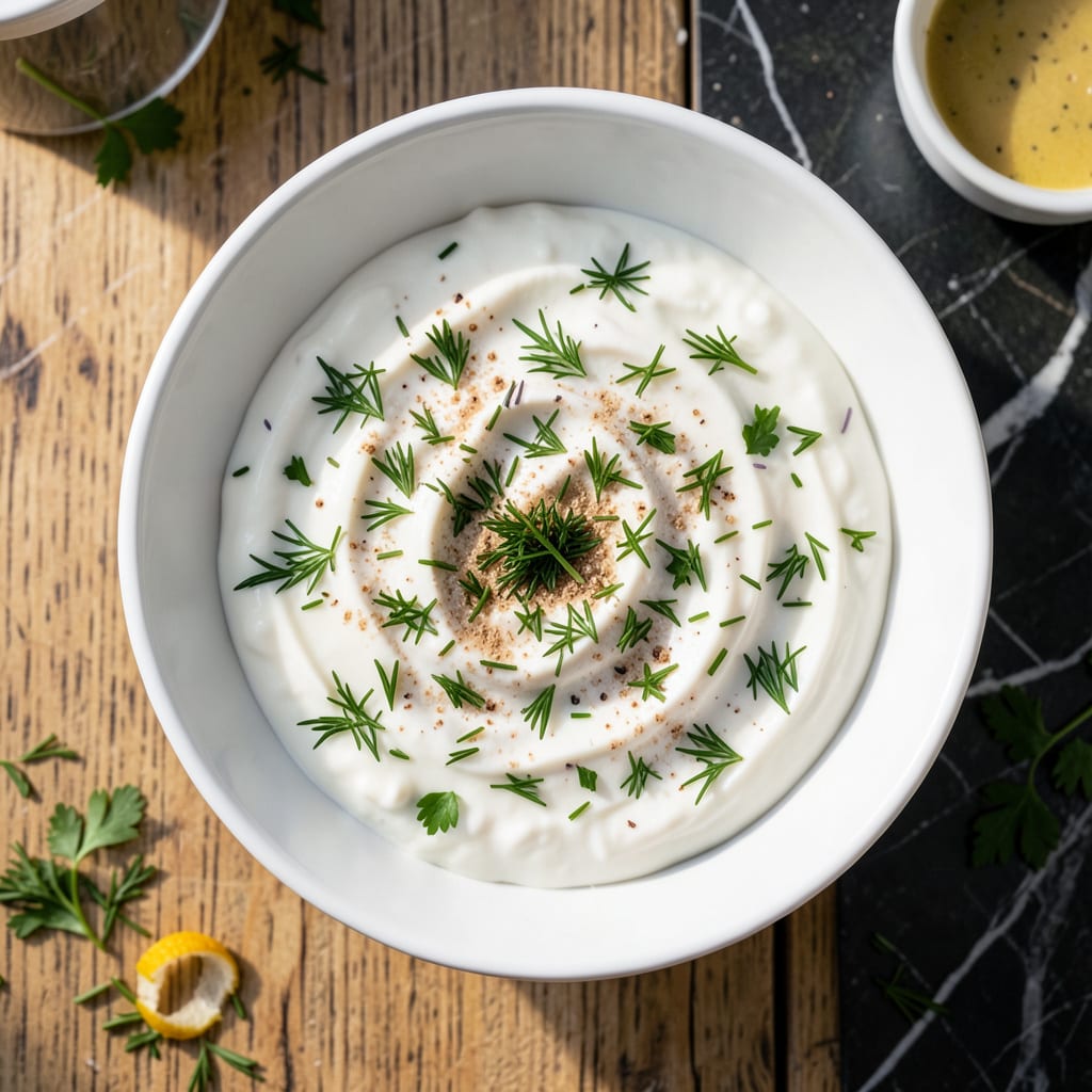 Comprehensive Fat Free Ranch Dip Recipe: Tangy Herb Blend Without the Dairy visual reference