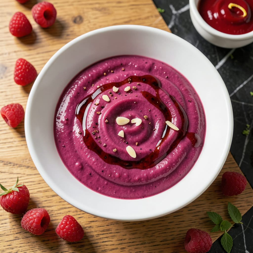 Comprehensive Fat Free Raspberry Vinaigrette Dressing Recipe: Tangy Berry Brightness for Salads visual reference