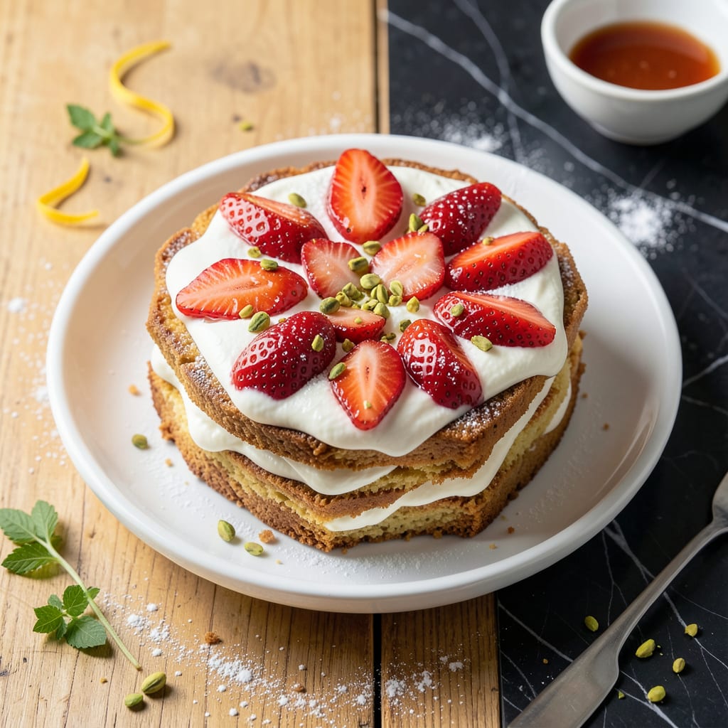Fat Free Shortcake Recipe: Light and Airy Layers Without Compromise illustration with key details
