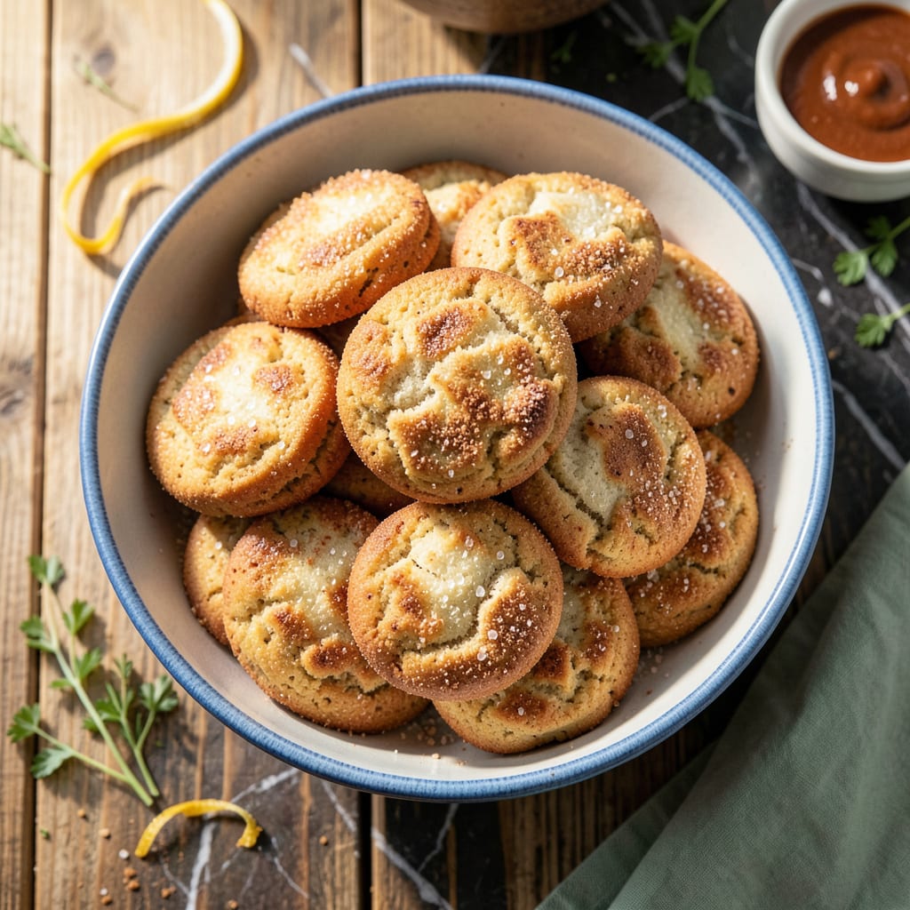 Complete Fat Free Snickerdoodle Recipe: Cinnamon Sugar Clouds Without the Guilt overview image