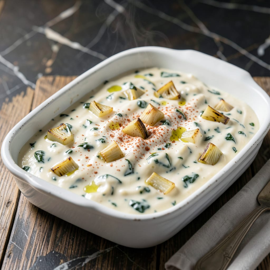 Fat Free Spinach Artichoke Dip Recipe: Creamy Indulgence Without the Guilt
