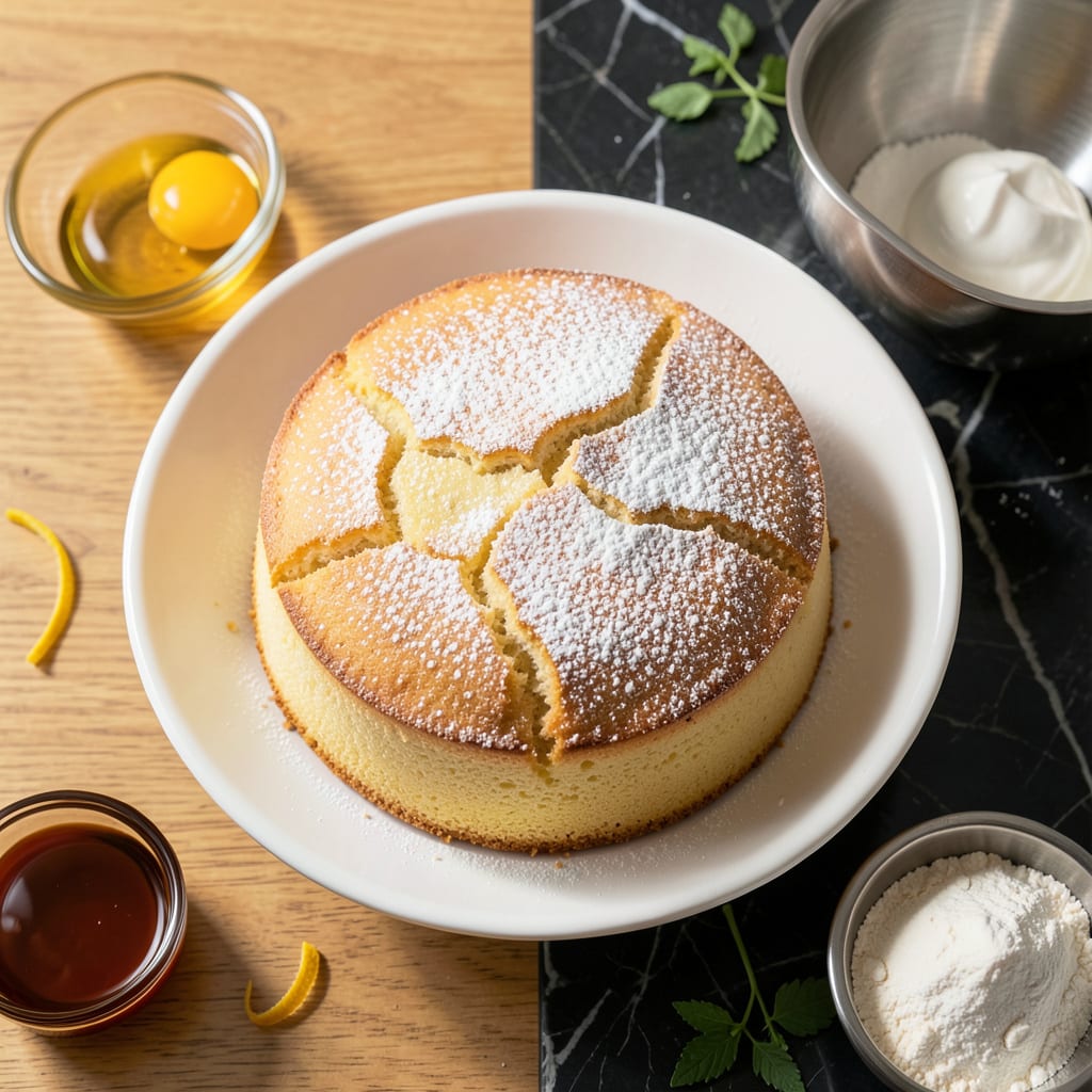 Fat Free Sponge Cake Recipe Delia Smith: Light and Airy Without the Guilt detailed visual guide