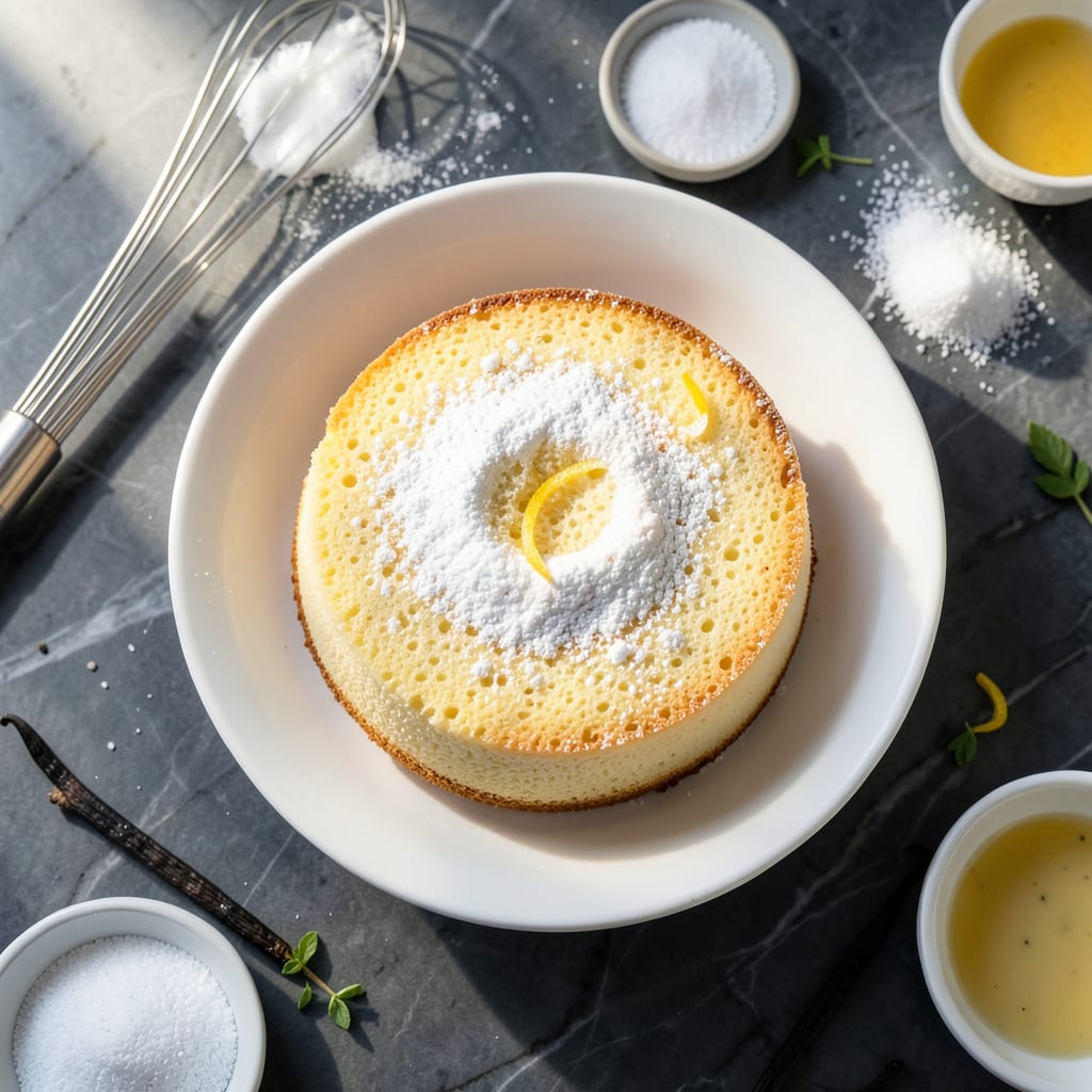 Comprehensive Fat Free Sponge Recipe: Airy Texture Without the Butter visual reference