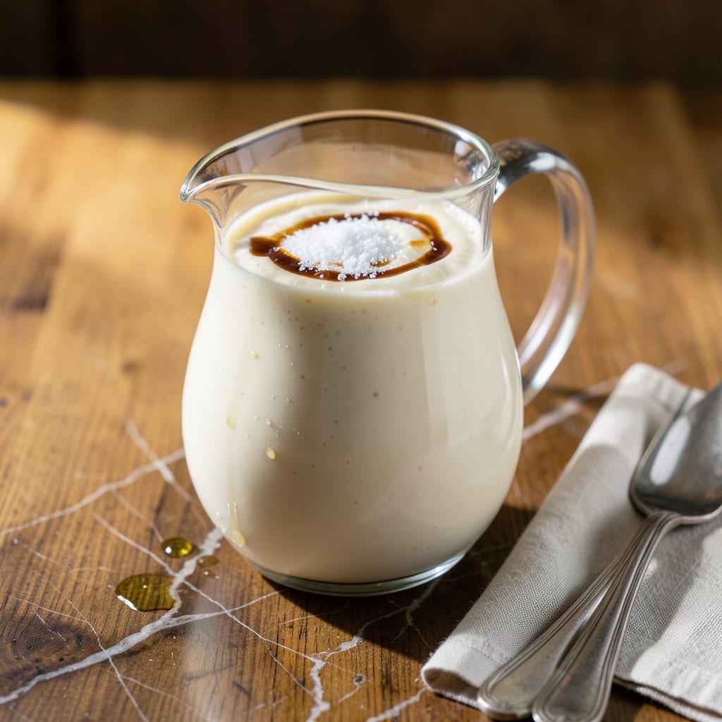 Complete Fat Free Sugar Free Coffee Creamer Recipe: Smooth and Rich Without the Guilt overview image