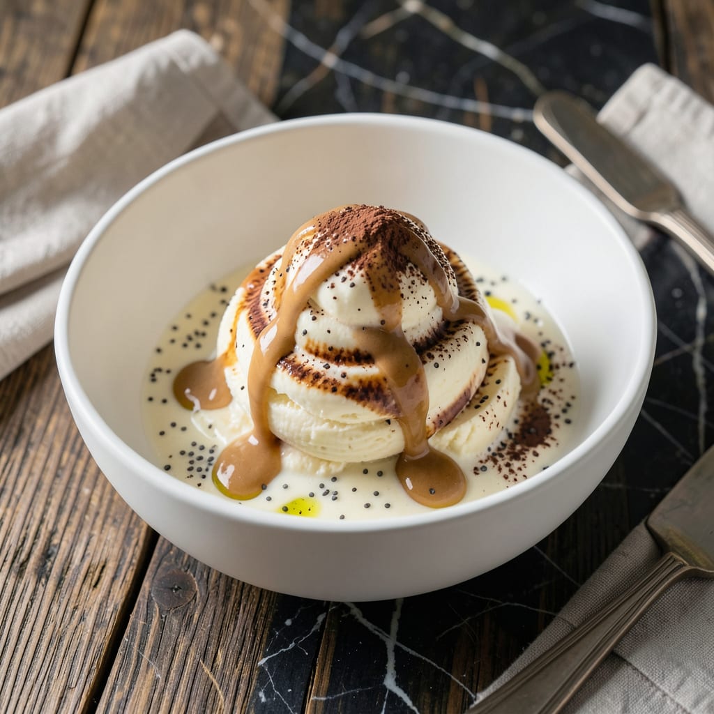 Complete Fat Free Sugar Free Ice Cream Recipe: Silky Smooth Guilt Free Indulgence overview image