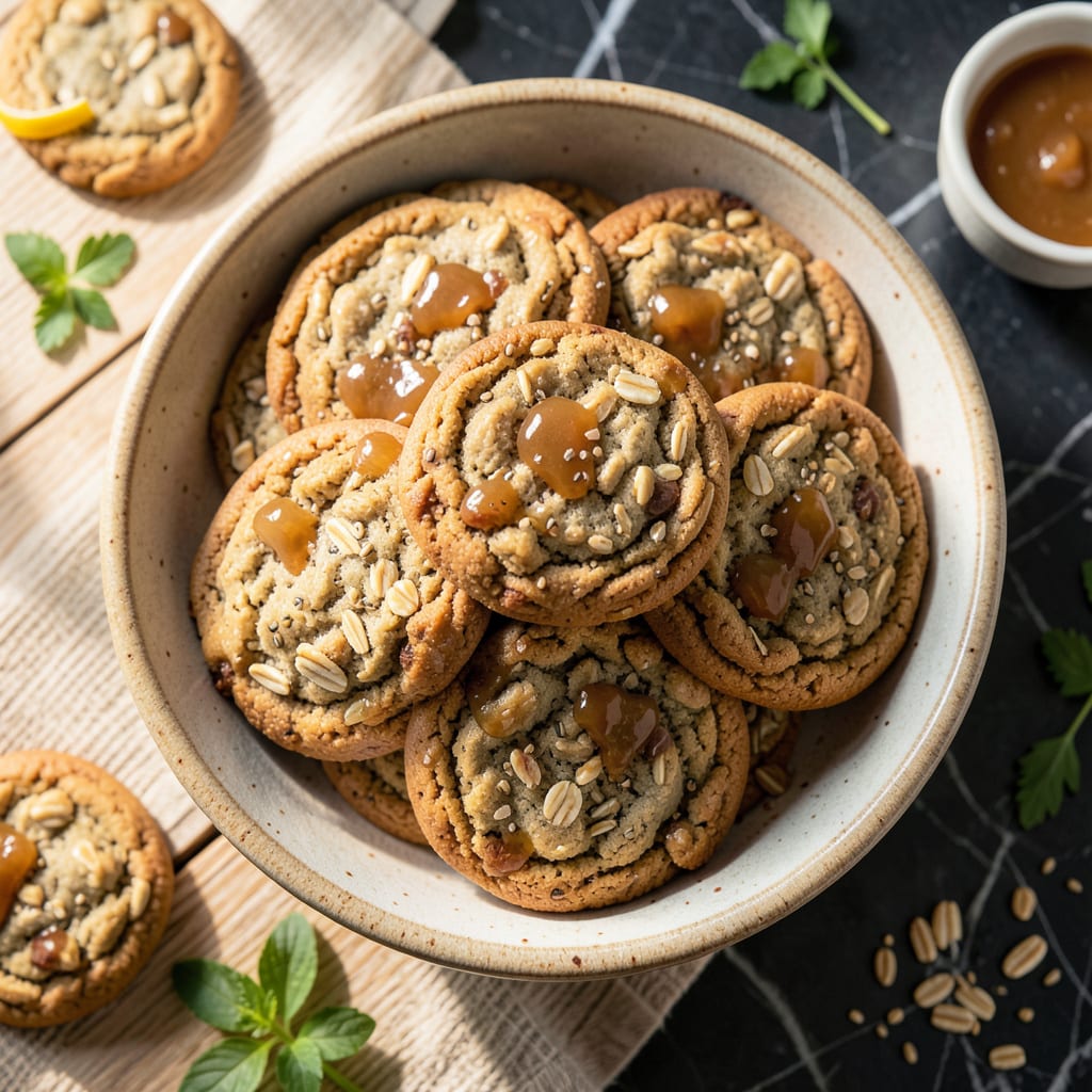 Complete Fat Free Sugar Free Oatmeal Cookie Recipe: Chewy Indulgence Without the Guilt overview image