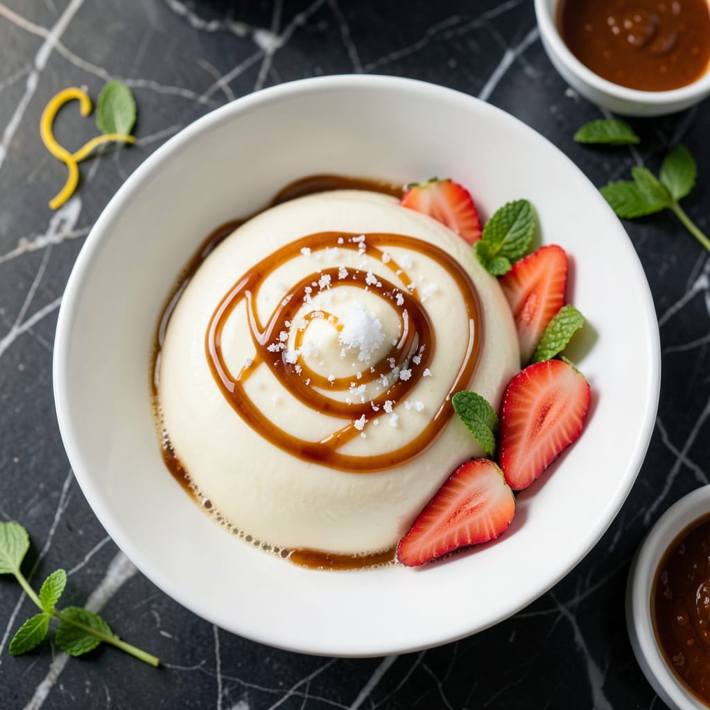 Comprehensive Fat Free Sugar Free Pudding Recipe: Light and Fluffy Cloud Texture visual reference