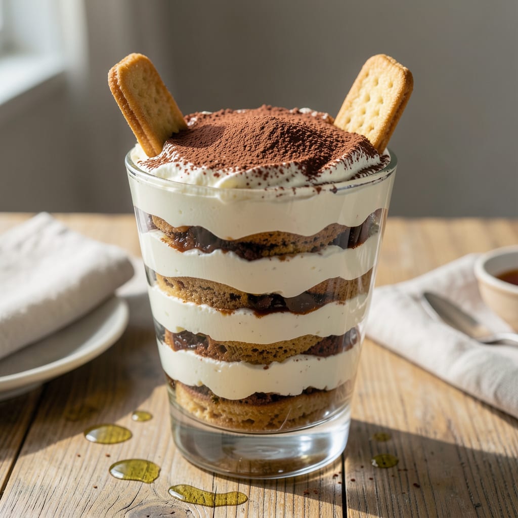 Complete Fat Free Tiramisu Recipe: Espresso Soaked Layers Without the Dairy overview image