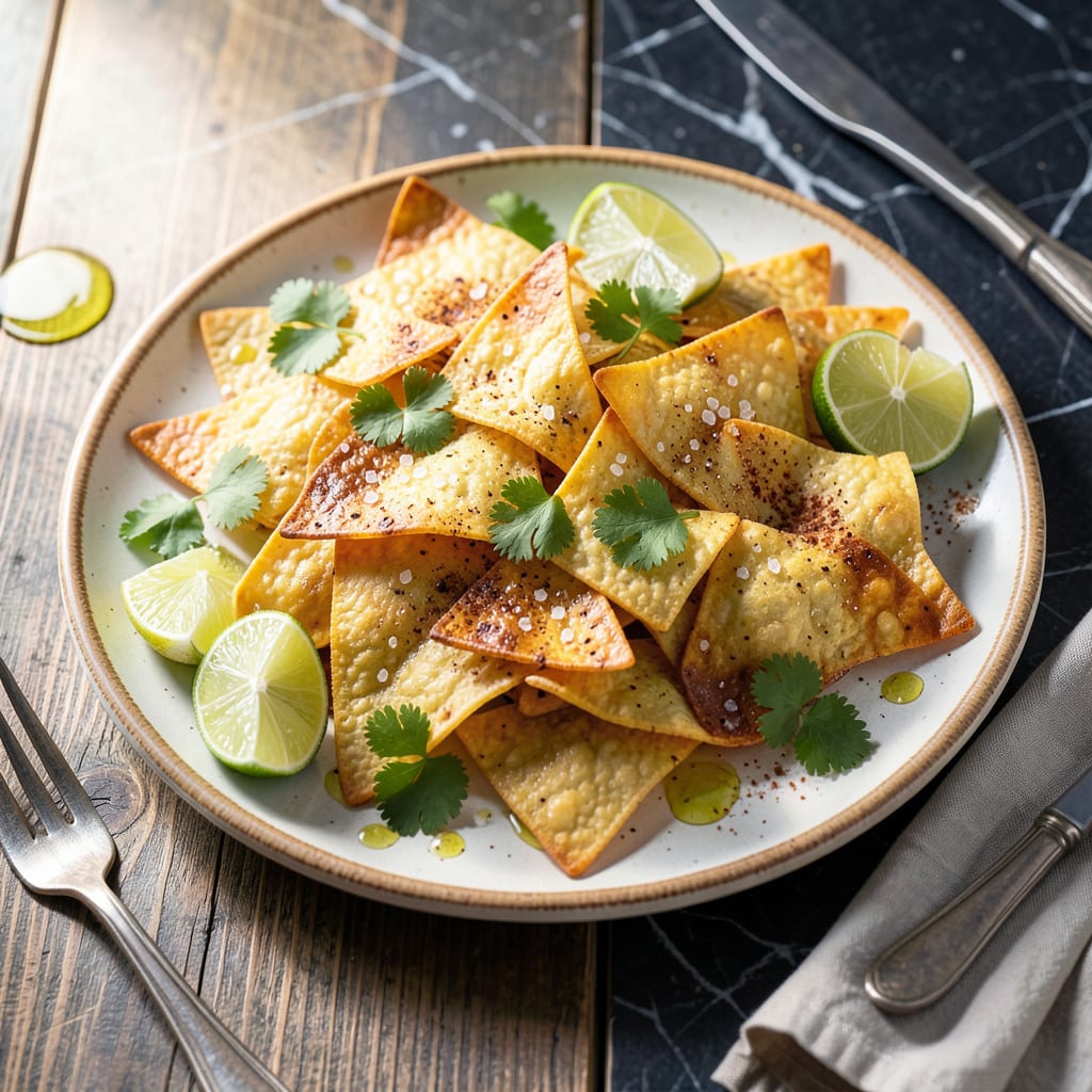 Fat Free Tortilla Chips Recipe: Crunchy Bites Without the Oil