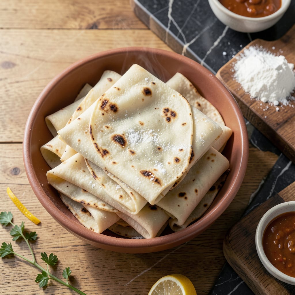 Comprehensive Fat Free Tortilla Recipe: Light and Flexible With Zero Oil visual reference