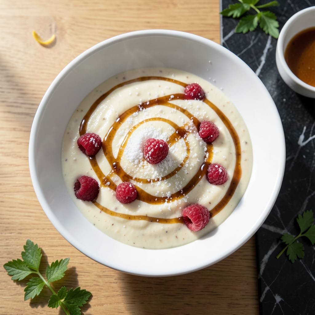 Fat Free Vanilla Pudding Recipe: Velvety Smoothness Without the Dairy illustration with key details