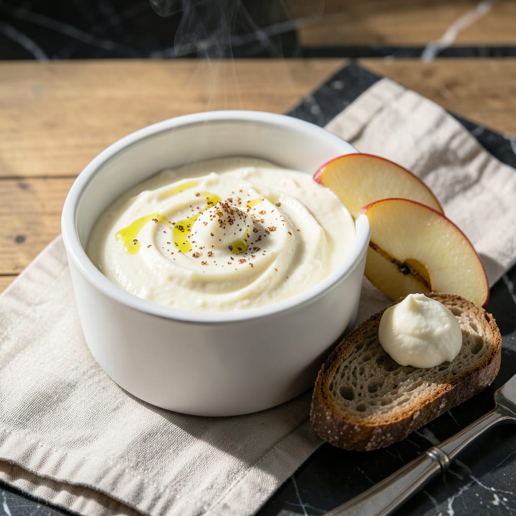 Fat Free Vegan Butter Recipe: Dairy Free Spread With Rich Flavor illustration with key details
