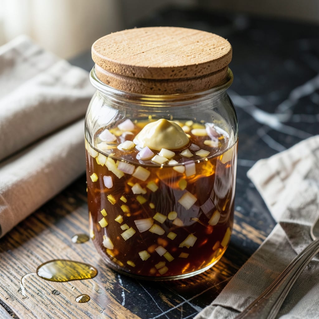 Comprehensive Fat Free Vinaigrette Recipe: Bright Acidic Punch Without the Oil visual reference